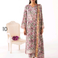 Morja by Gull Jee - Design No. 12 - Premium 3-Piece Printed Lawn
