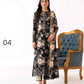 Morja by Gull Jee - Design No. 12 - Premium 3-Piece Printed Lawn