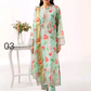 Morja by Gull Jee - Design No. 12 - Premium 3-Piece Printed Lawn