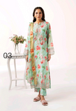 Morja by Gull Jee - Design No. 12 - Premium 3-Piece Printed Lawn