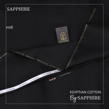 Sapphire Men’s Premium Egyptian Cotton – Unstitched Summer Collection
