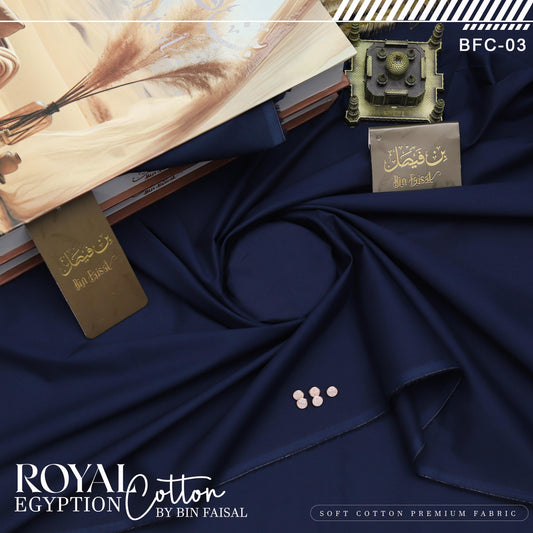 Bin Faisal Premium Men’s Cotton – Unstitched Summer Collection