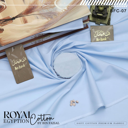 Bin Faisal Premium Men’s Cotton – Unstitched Summer Collection