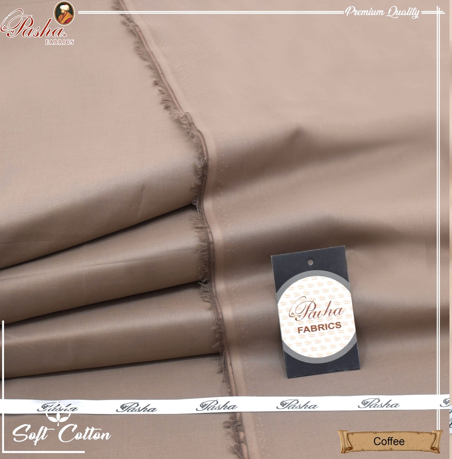 Pasha Fabrics Premium Men’s Cotton – Ultimate Unstitched Summer Collection
