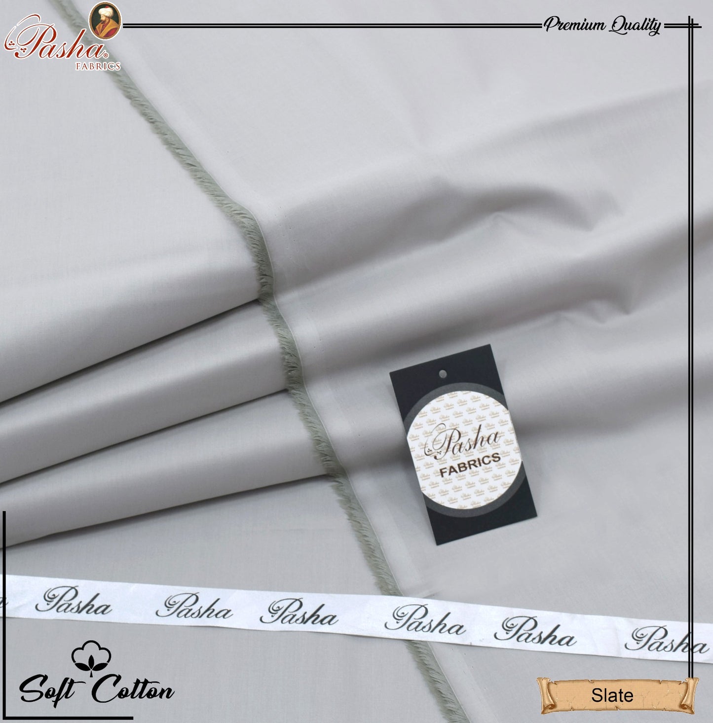 Pasha Fabrics Premium Men’s Cotton – Ultimate Unstitched Summer Collection