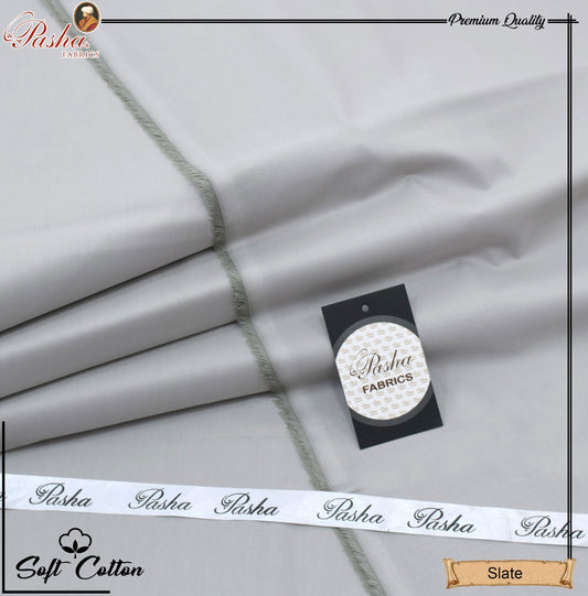Pasha Fabrics Premium Men’s Cotton – Ultimate Unstitched Summer Collection