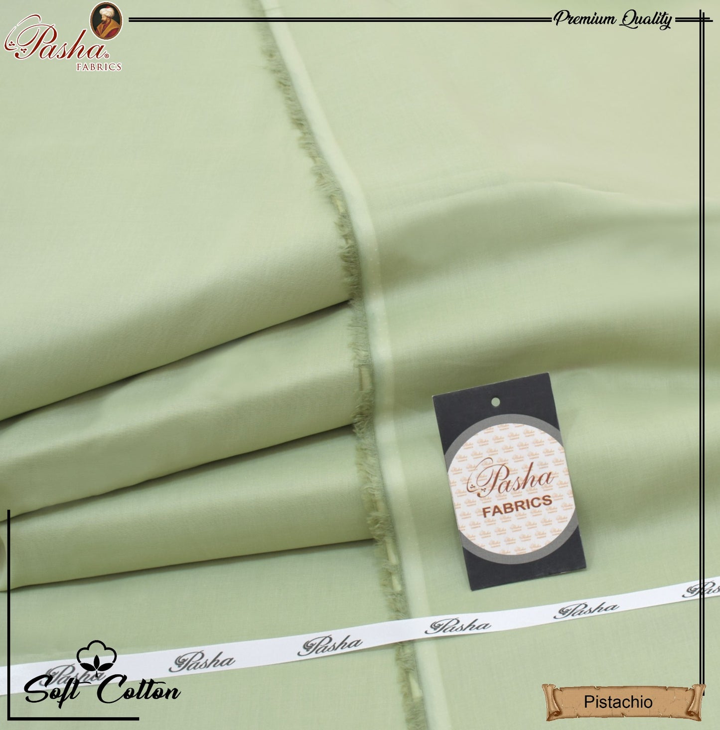 Pasha Fabrics Premium Men’s Cotton – Ultimate Unstitched Summer Collection