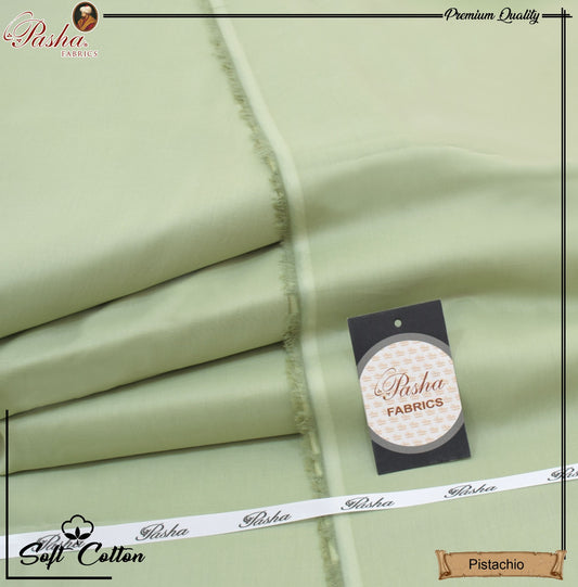 Pasha Fabrics Premium Men’s Cotton – Ultimate Unstitched Summer Collection