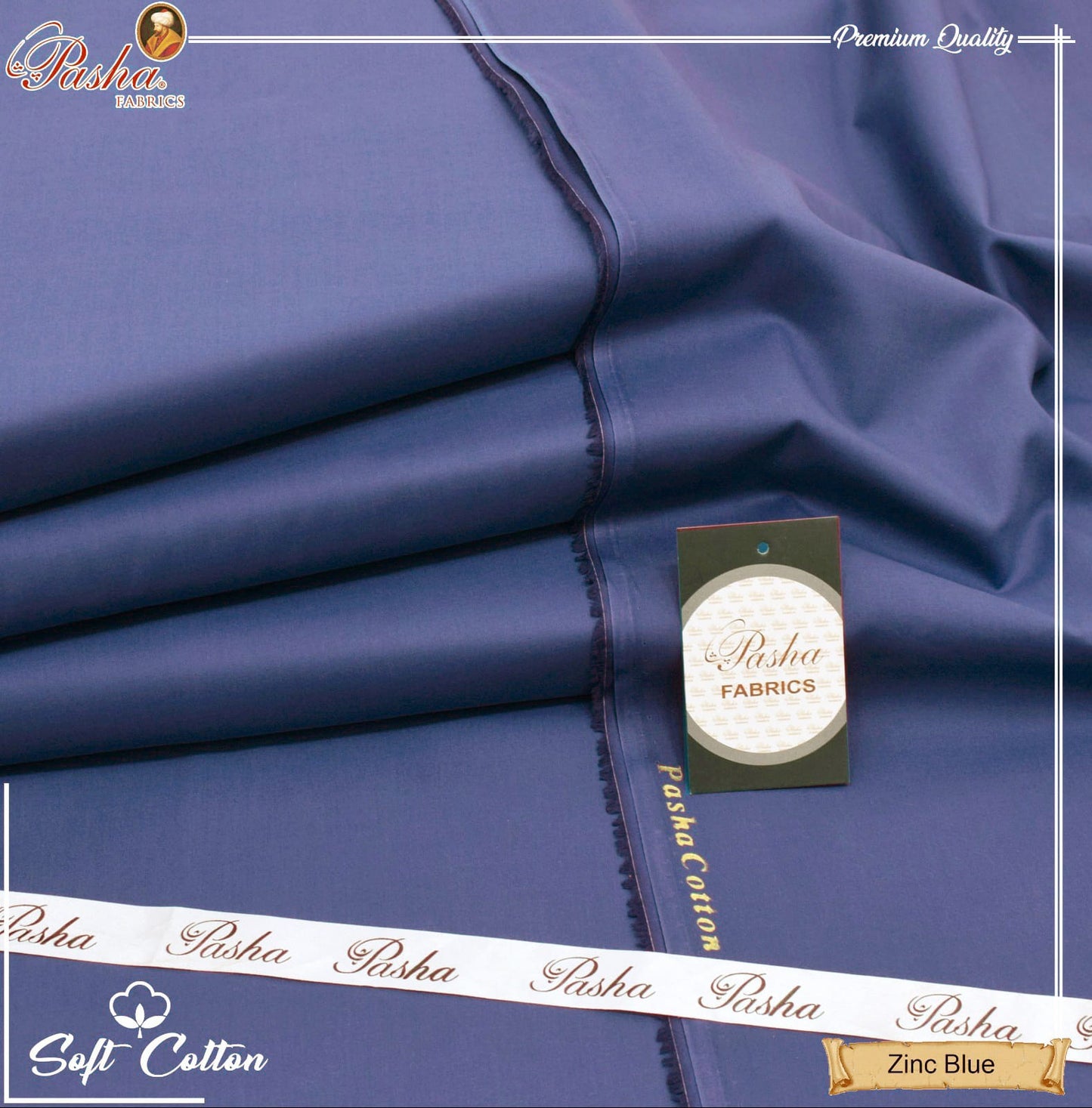 Pasha Fabrics Premium Men’s Cotton – Ultimate Unstitched Summer Collection