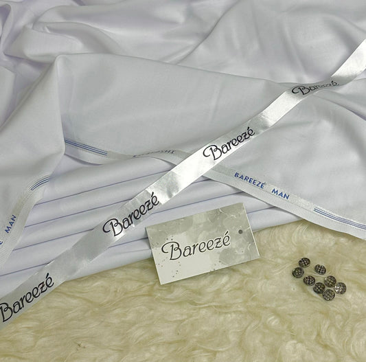 Bareeze Men’s Exclusive Cotton – Premium Unstitched Summer Collection