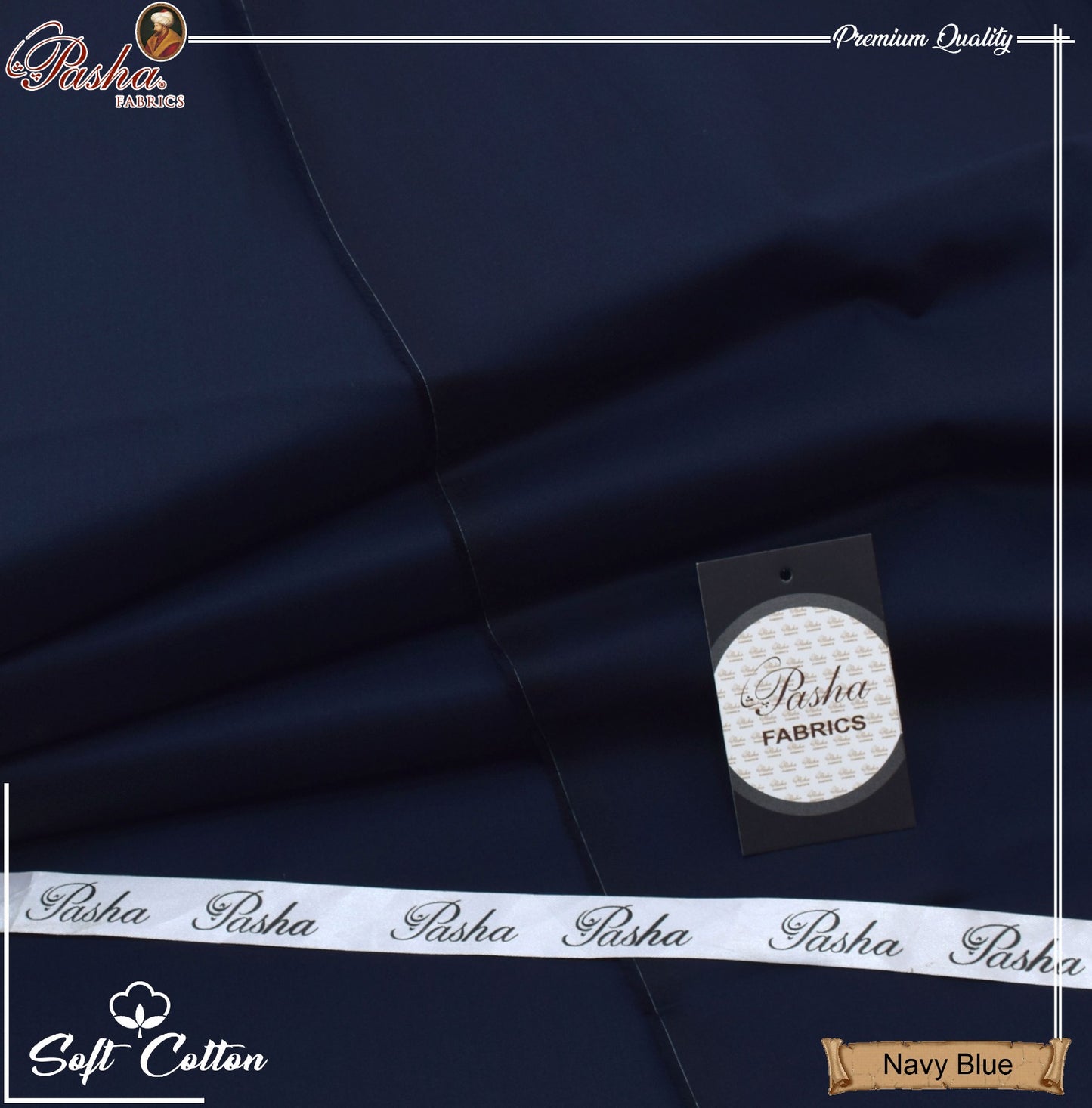 Pasha Fabrics Premium Men’s Cotton – Ultimate Unstitched Summer Collection