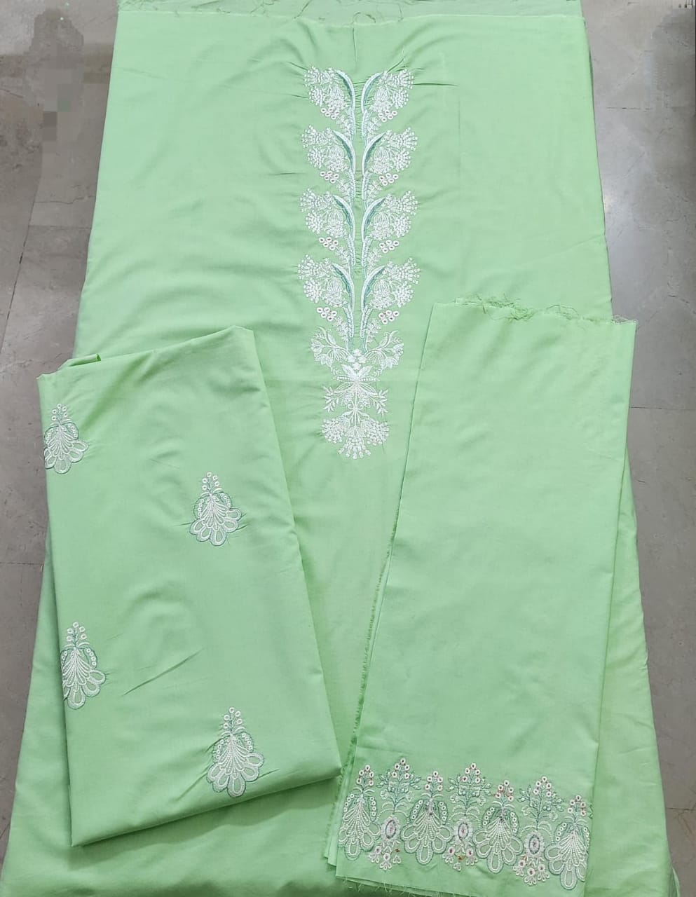 Lawn Emborided collection